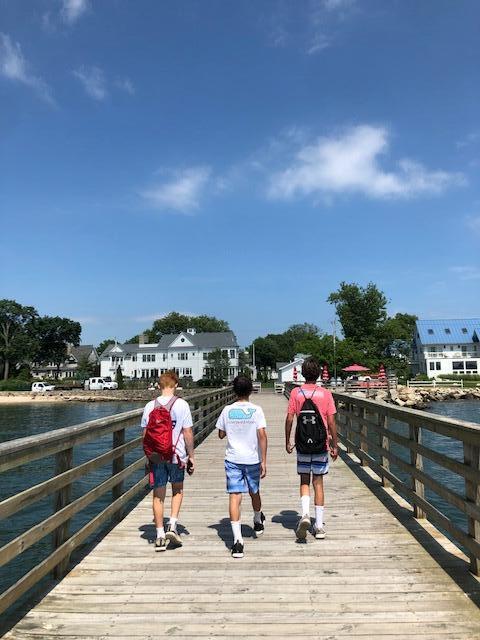 10 Mayflower Road Darien, CT 06820 - Photo 36 of 38 a view of a terrace