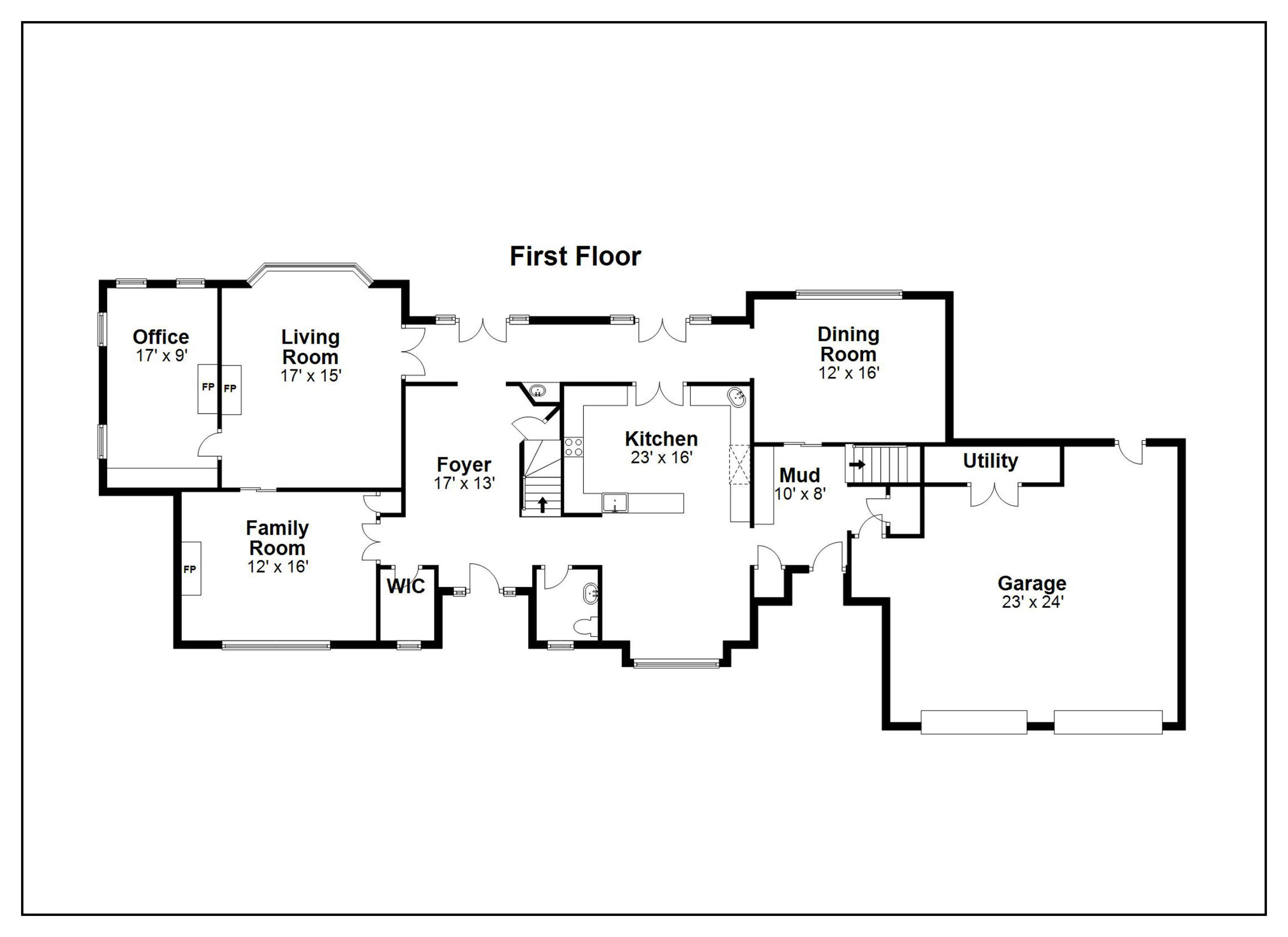 10 Mayflower Road Darien, CT 06820 - Photo 38 of 38 a picture of a bench in a white building
