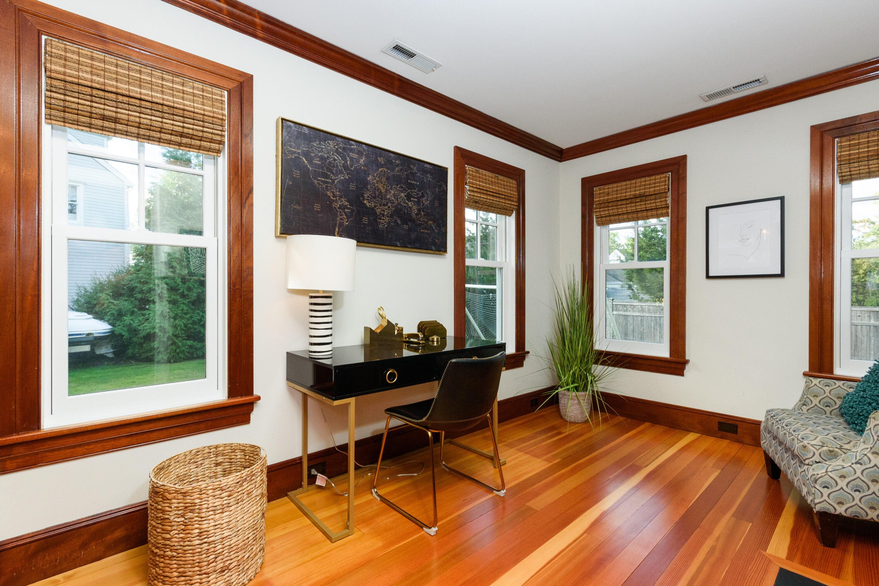 10 Mayflower Road Darien, CT 06820 - Photo 9 of 38 a living room with furniture and a window