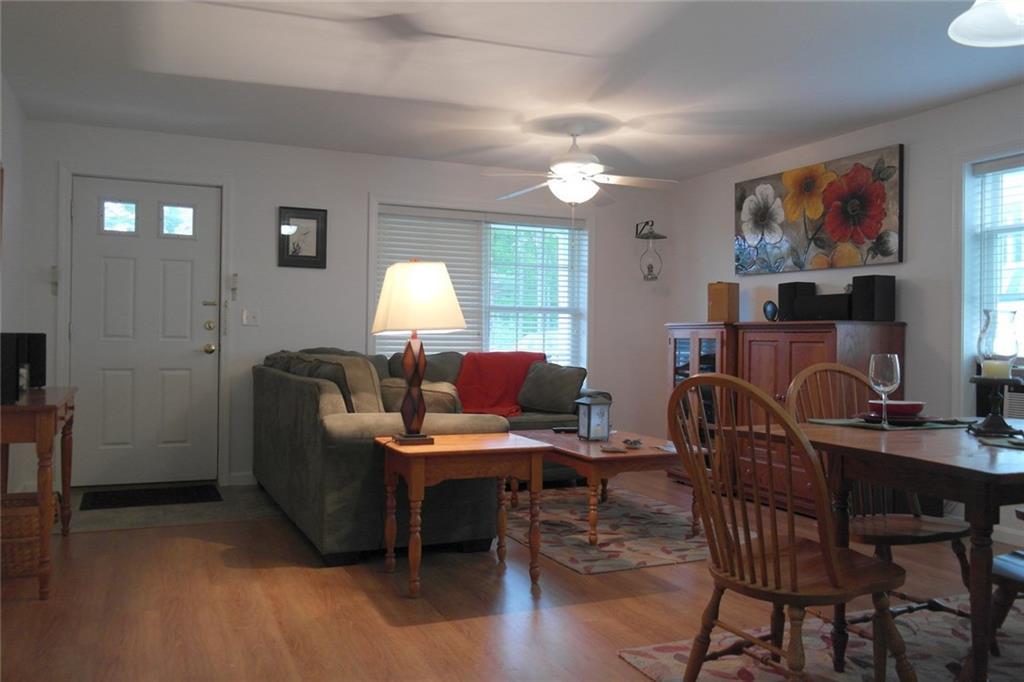 32 Village Circle Augusta, ME 04330 - Photo 10 of 33 Open Kitchen and Living Room area!