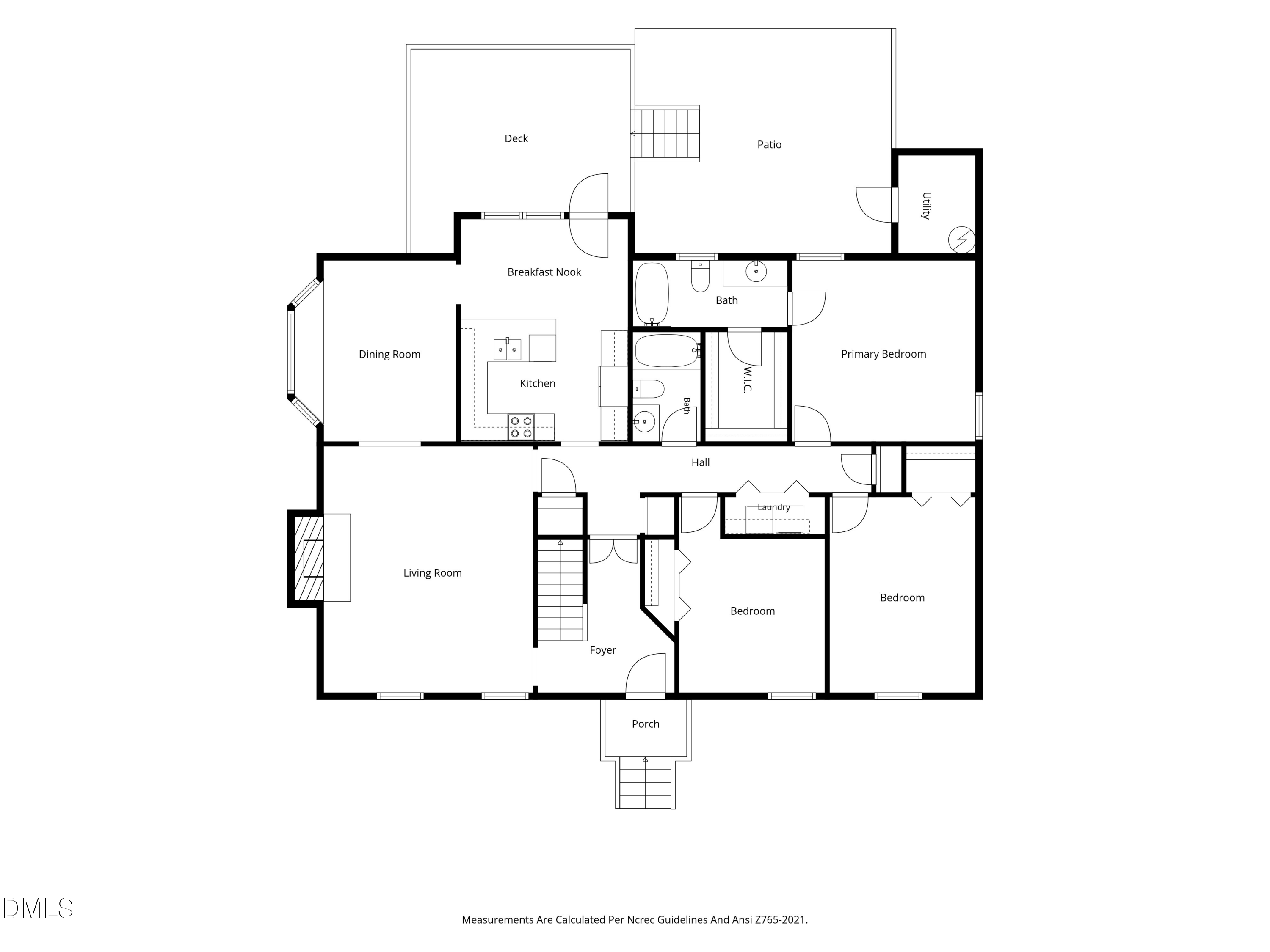 2217 Middlefield Court Raleigh, NC 27615 - Photo 45 of 47 Gallery Image 45