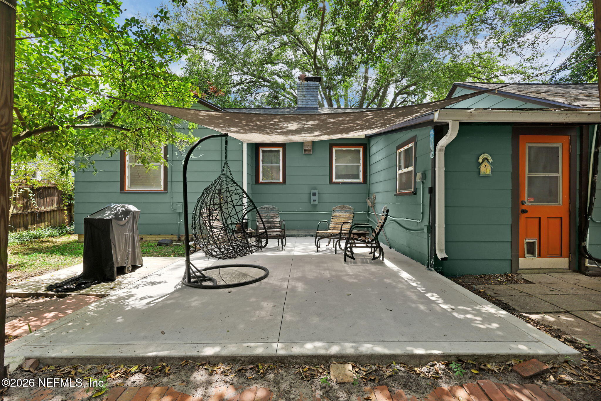 1521 Charon Road Jacksonville, FL 32205 - Photo 16 of 18 Backyard and Patio