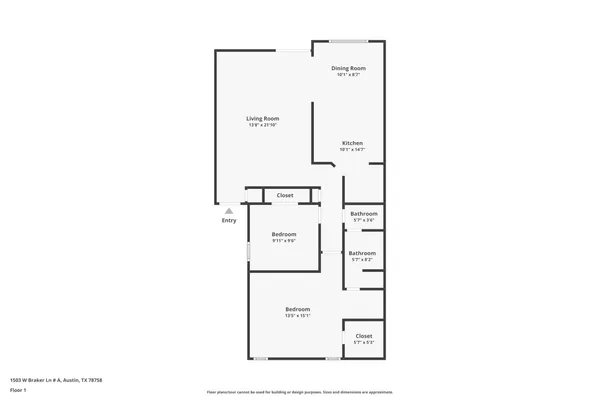 $199,000 | 1503 West Braker Lane, Unit A, Austin, TX 78758