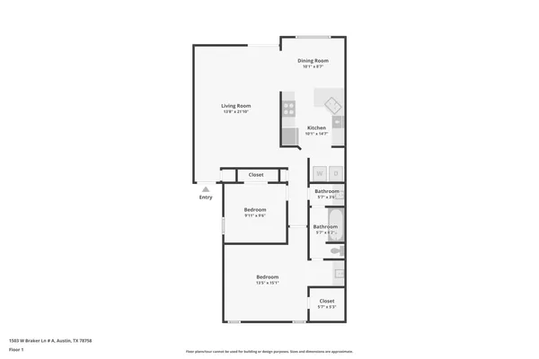 $199,000 | 1503 West Braker Lane, Unit A, Austin, TX 78758