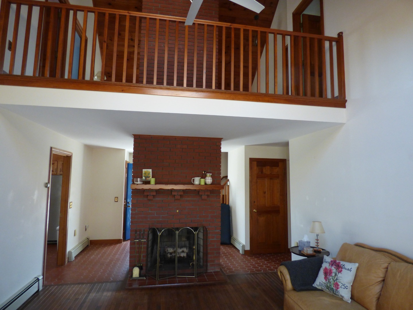 24 Mariners Way Edgartown, MA 02539 - Photo 29 of 50 Loft overlooks the living room