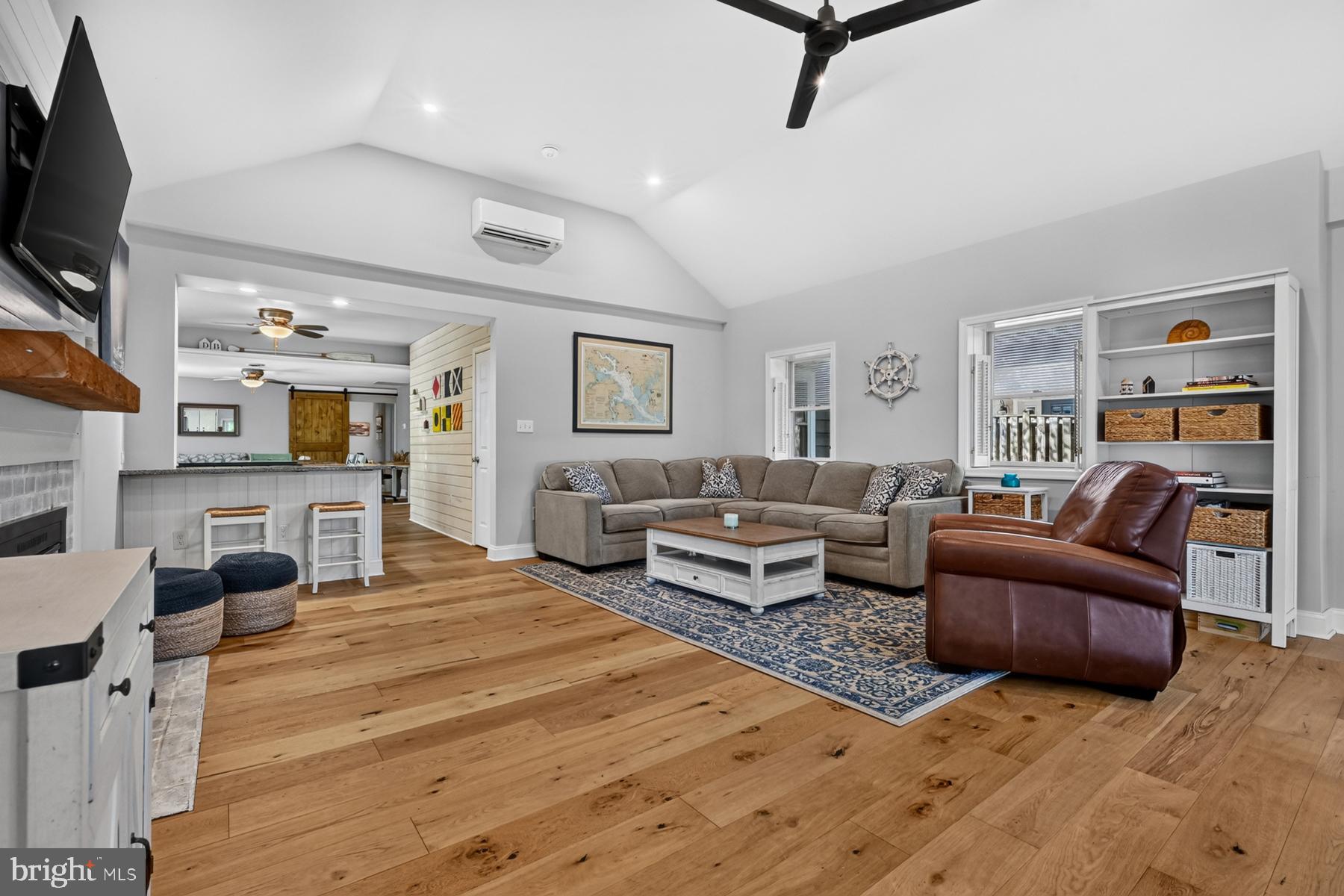 718 Dill Road Severna Park, MD 21146 - Photo 19 of 50 Gorgeous wide-plank hardwood floors on main level