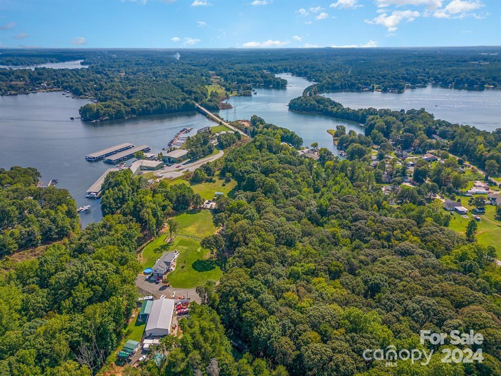 4516 Slanting Bridge Road Sherrills Ford, NC 28673 - Photo 15 of 18 an aerial view of residential building and lake