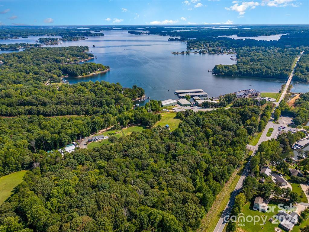 4516 Slanting Bridge Road Sherrills Ford, NC 28673 - Photo 6 of 18 a view of a lake with a city