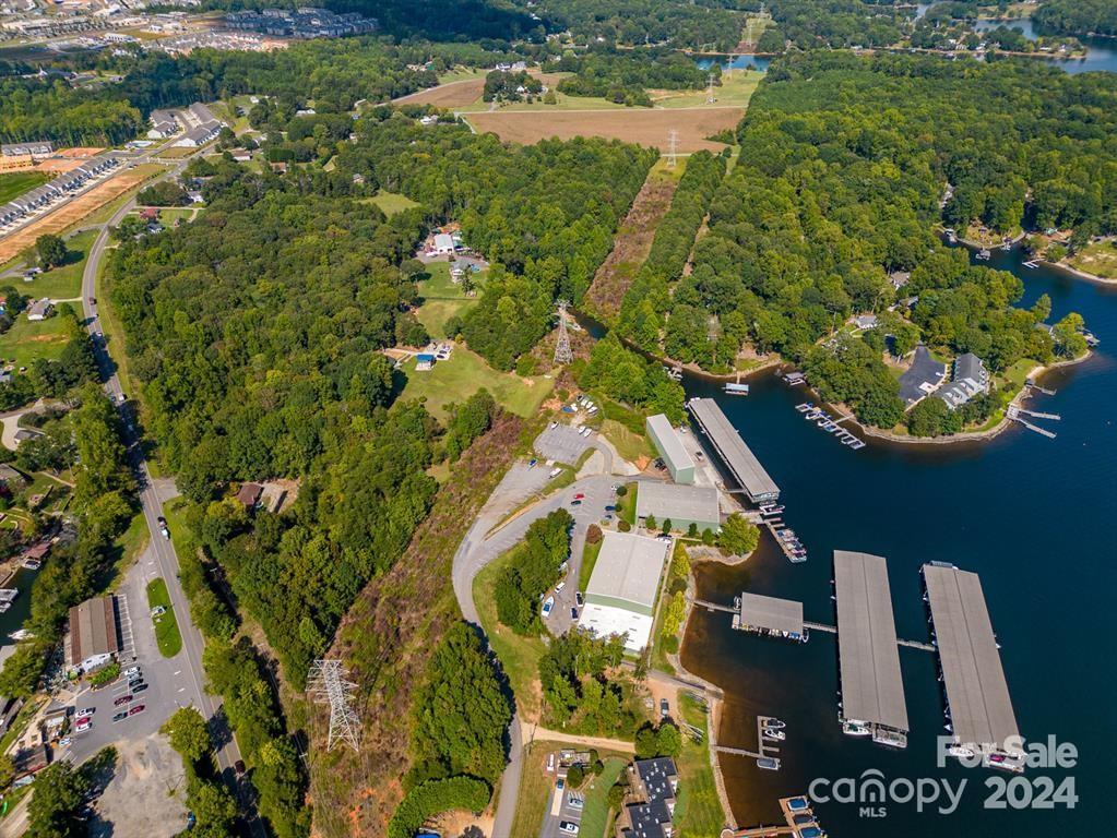 4516 Slanting Bridge Road Sherrills Ford, NC 28673 - Photo 8 of 18 an aerial view of residential houses with outdoor space