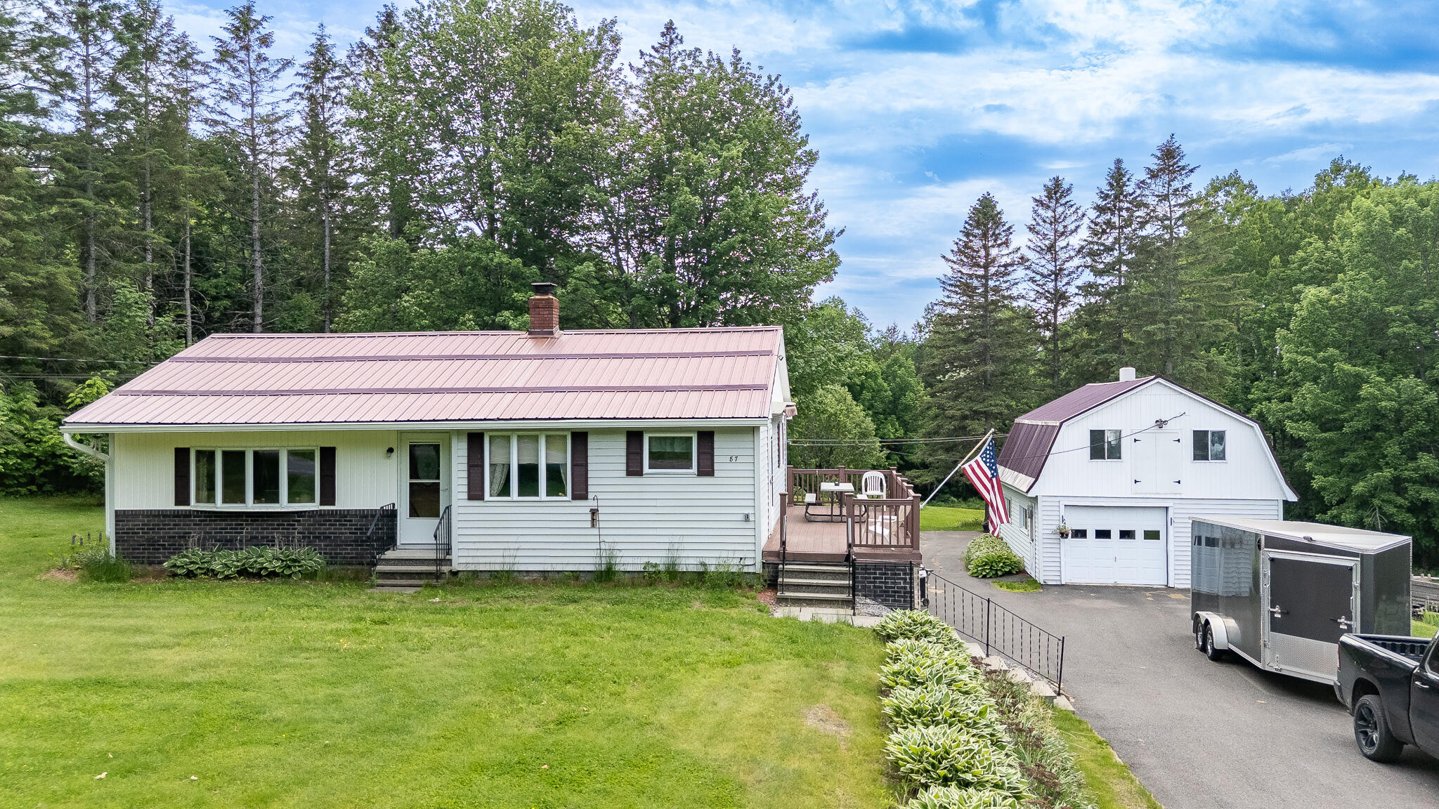 87 North Dexter Road Sangerville, ME 04479 - Photo 84 of 98 DJI_20260610163139_0712_D