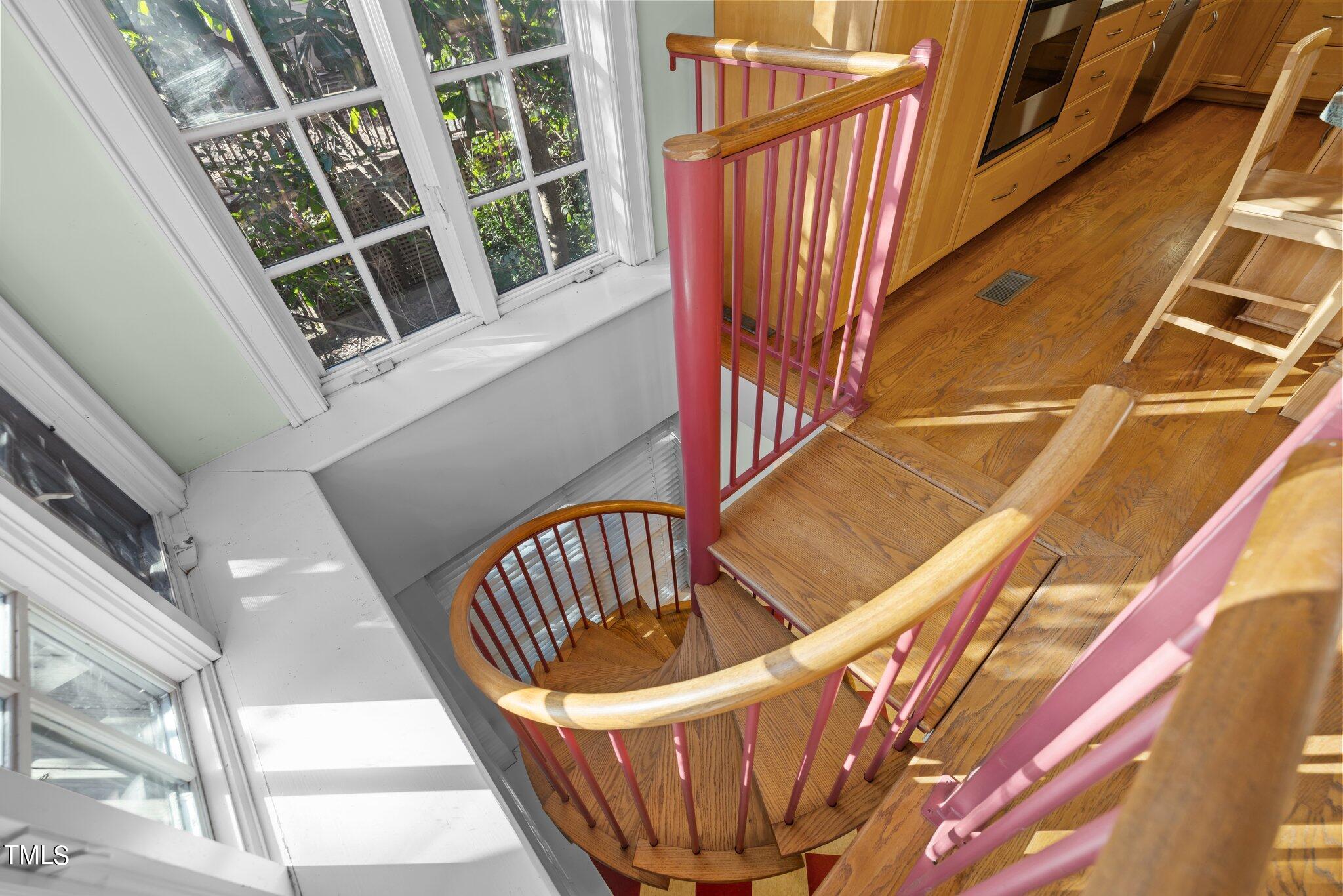 228 Furches Street Raleigh, NC 27607 - Photo 26 of 65 a view of balcony with furniture