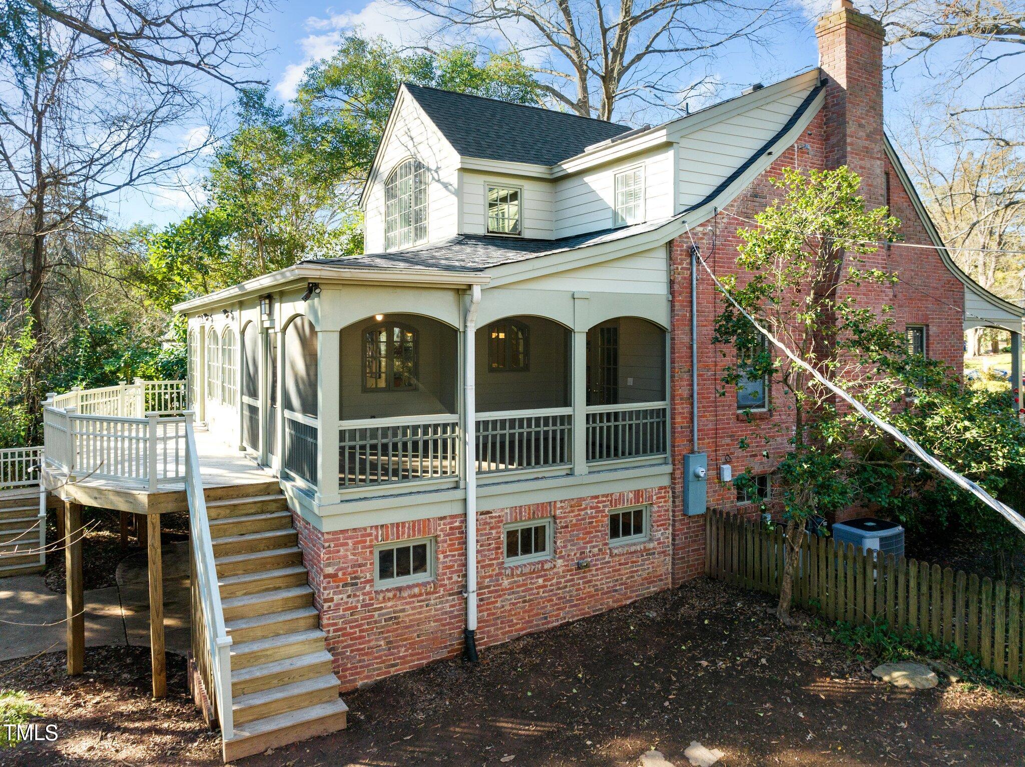 228 Furches Street Raleigh, NC 27607 - Photo 47 of 65 a front view of a house with a yard