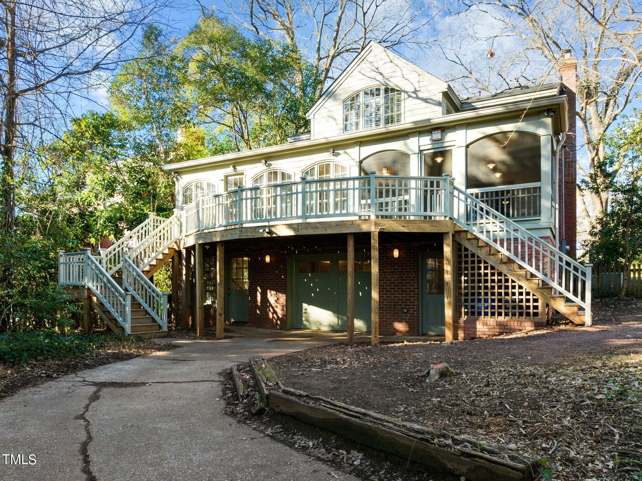 228 Furches Street Raleigh, NC 27607 - Photo 49 of 65 a front view of a house