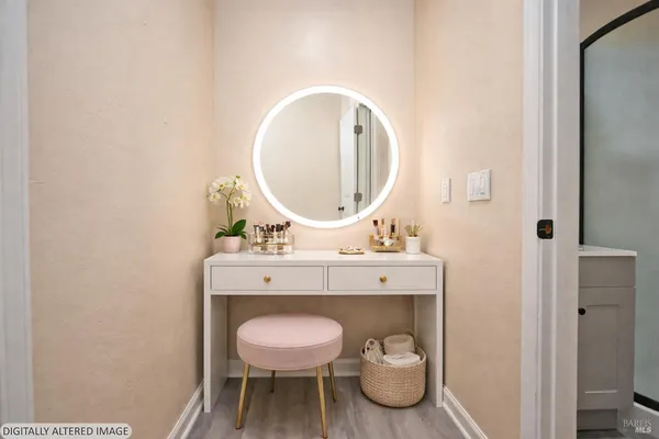 a bathroom with a toilet and a sink