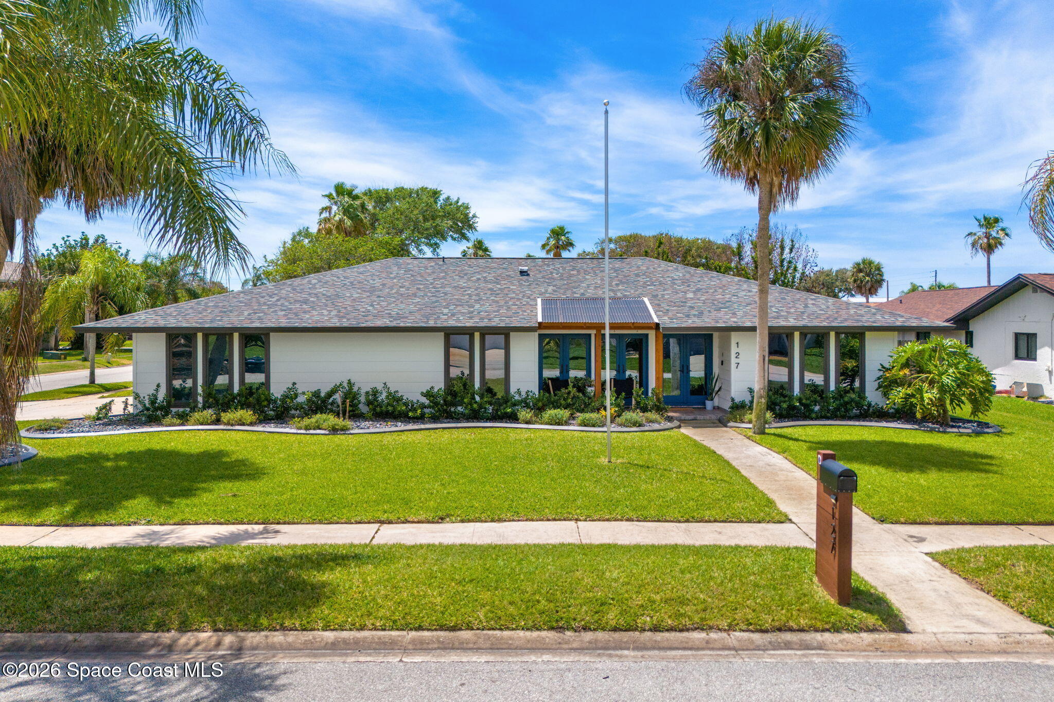 127 Sand Pine Road Indialantic, FL 32903 - Photo 1 of 67 127 Sand Pine Front