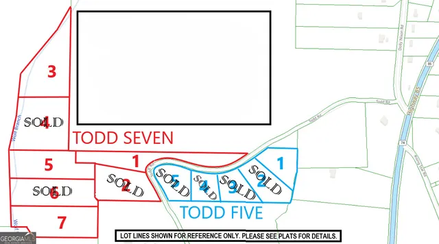 $185,000 | Lot 1 Todd Seven, Senoia, GA 30276
