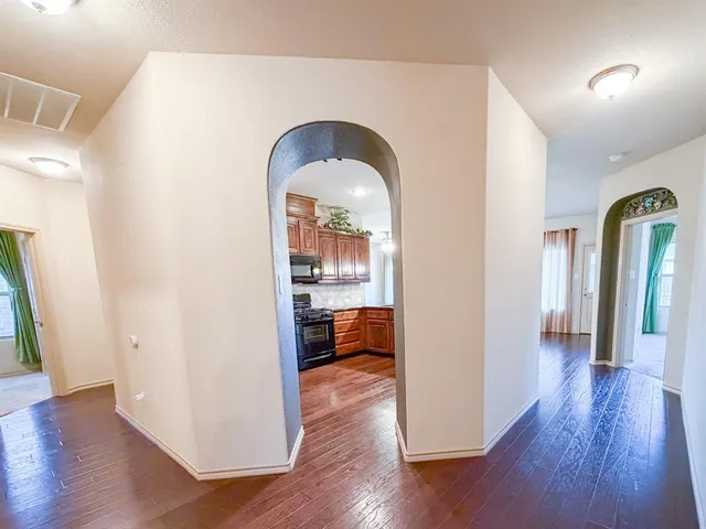 a view of a small space