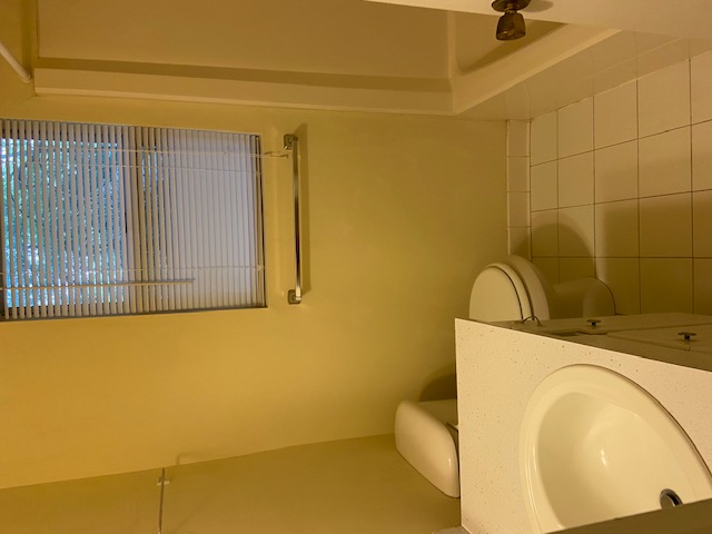205 Kirk Lane, Unit 6 Pendleton, SC 29670 - Photo 2 of 7 This bathroom features a contemporary design with a practical window.