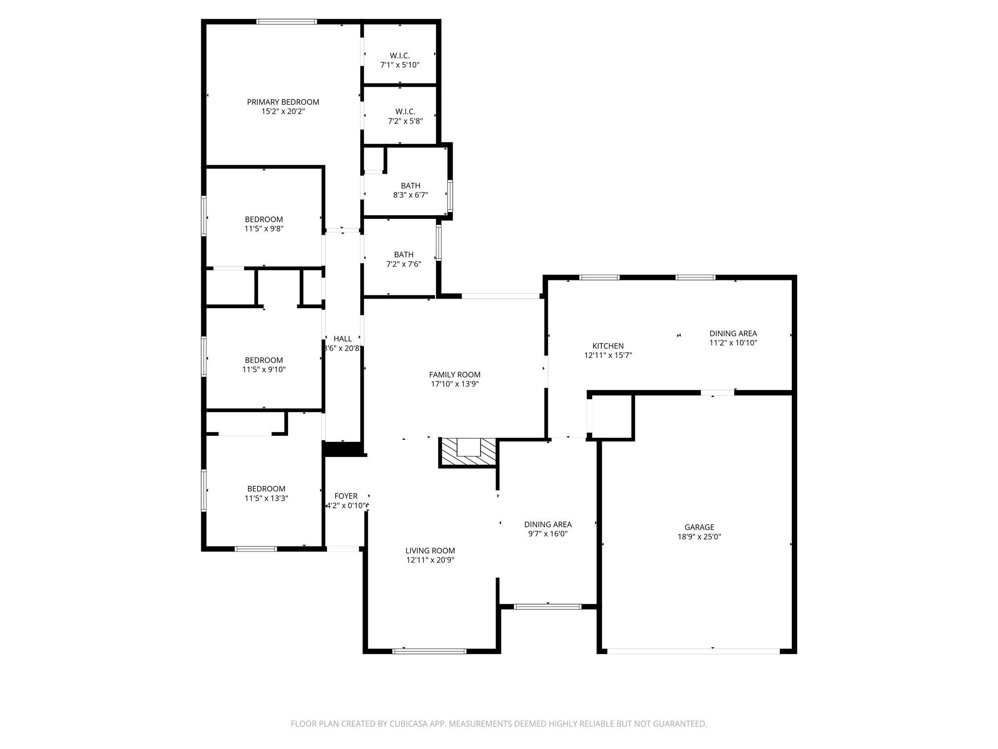 4831 Knickerbocker Street Houston, TX 77035 - Photo 50 of 50 Floor Plan