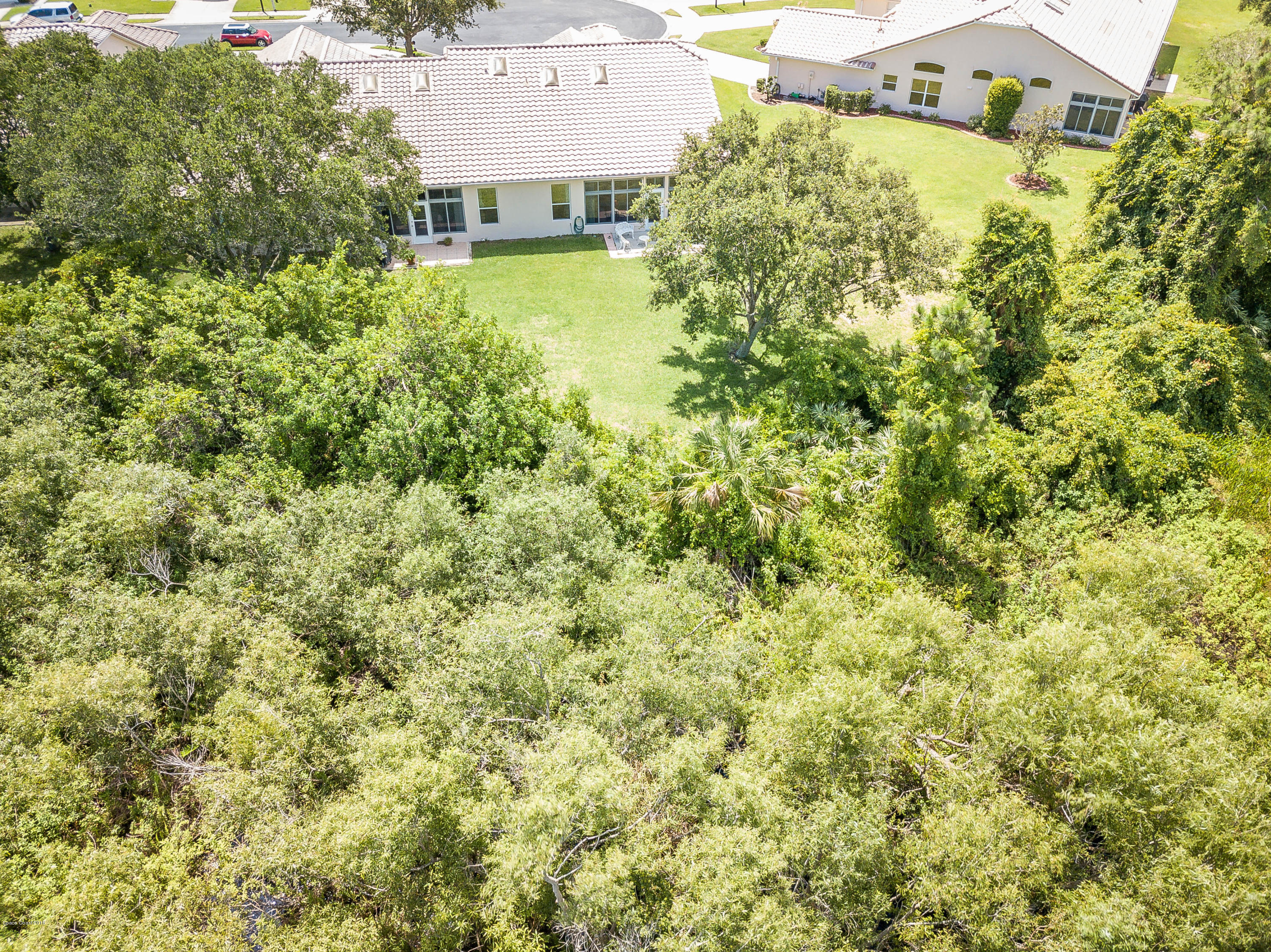358 Renaissance Avenue Melbourne, FL 32940 - Photo 2 of 40 BACK VIEW