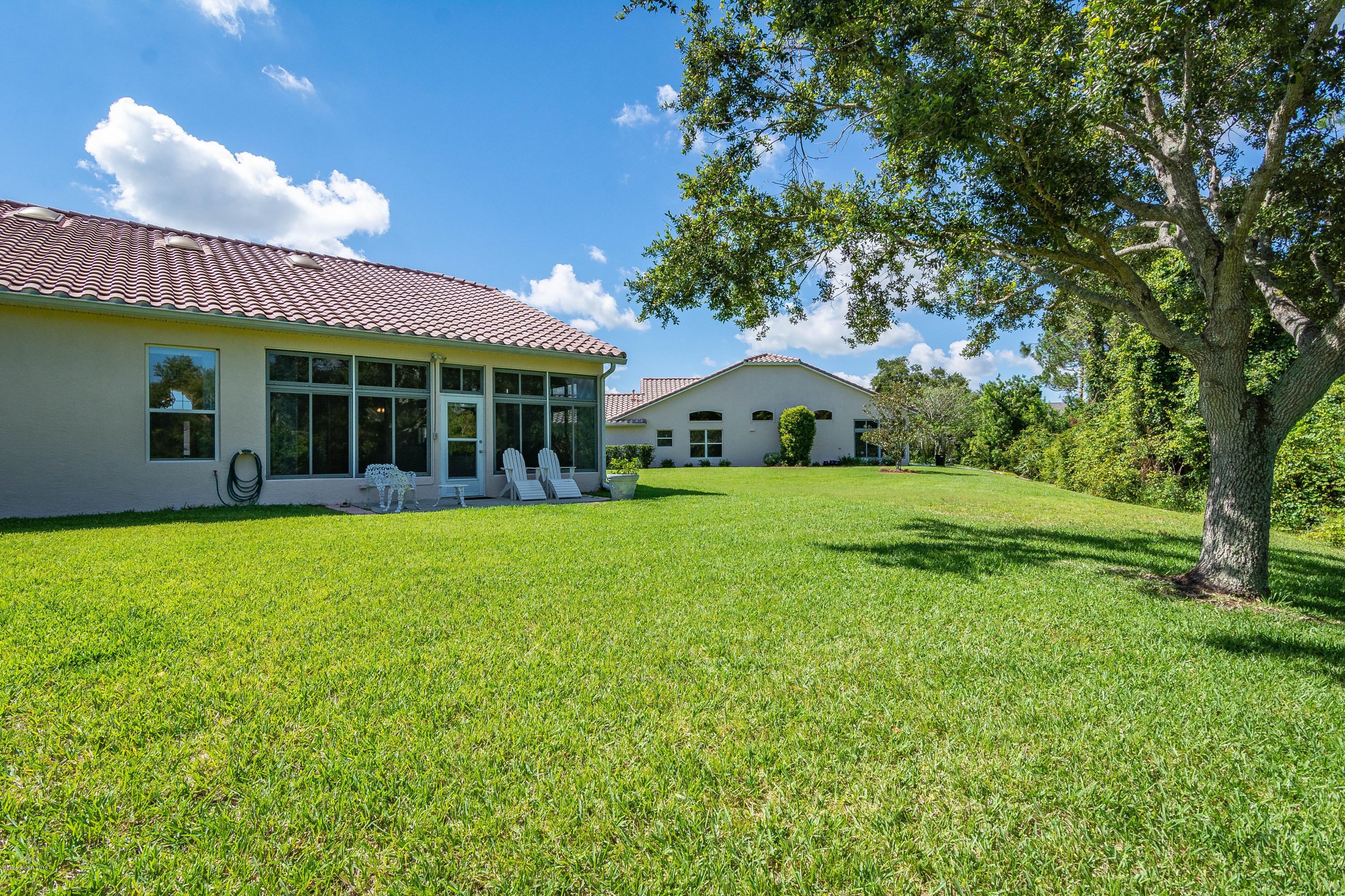 358 Renaissance Avenue Melbourne, FL 32940 - Photo 30 of 40 BACK OF HOME