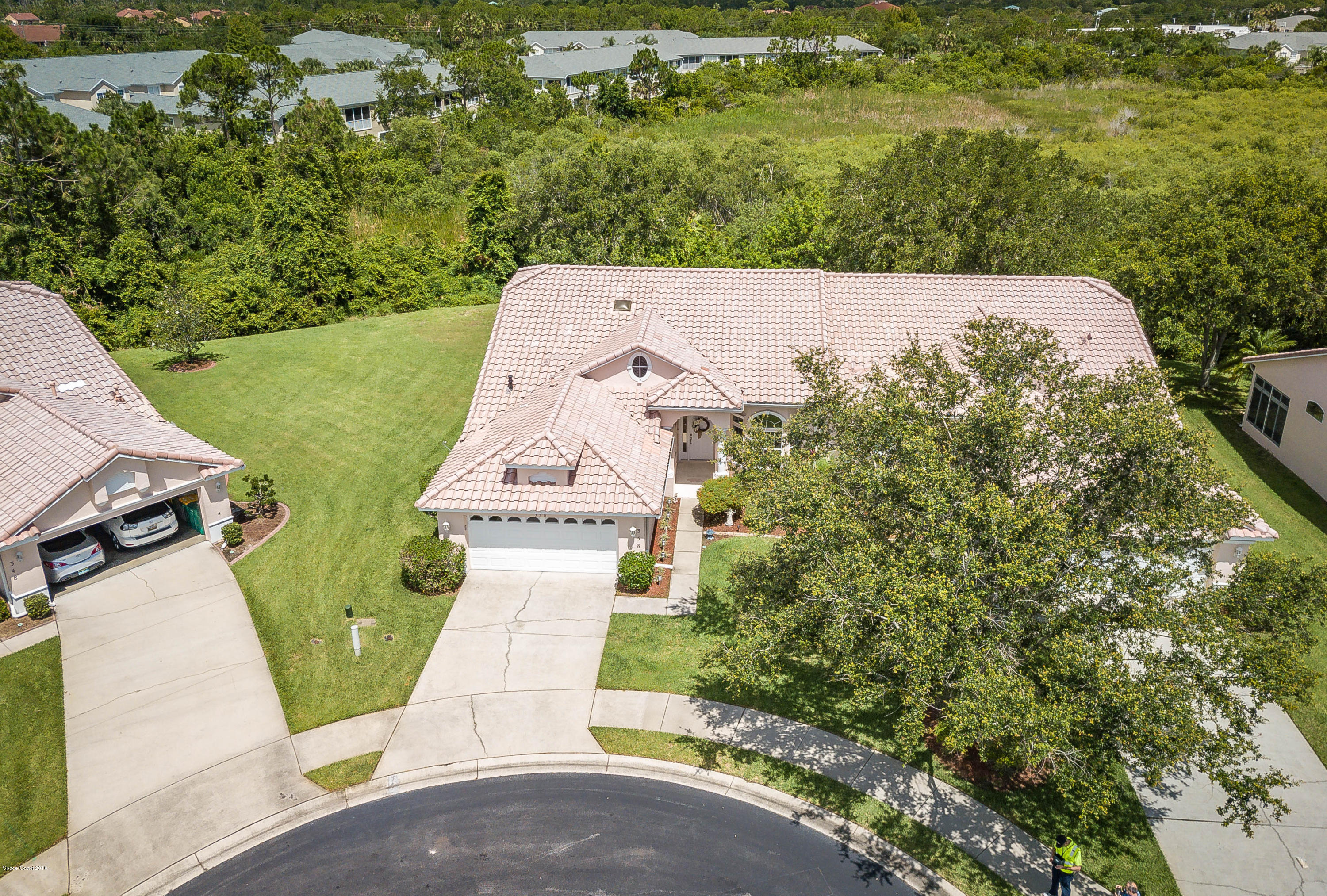 358 Renaissance Avenue Melbourne, FL 32940 - Photo 39 of 40 FRONT VIEW