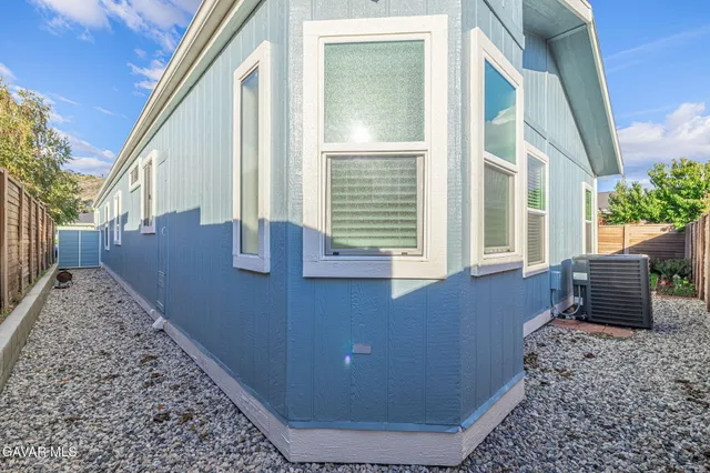 a view of outdoor space and barbecue grill