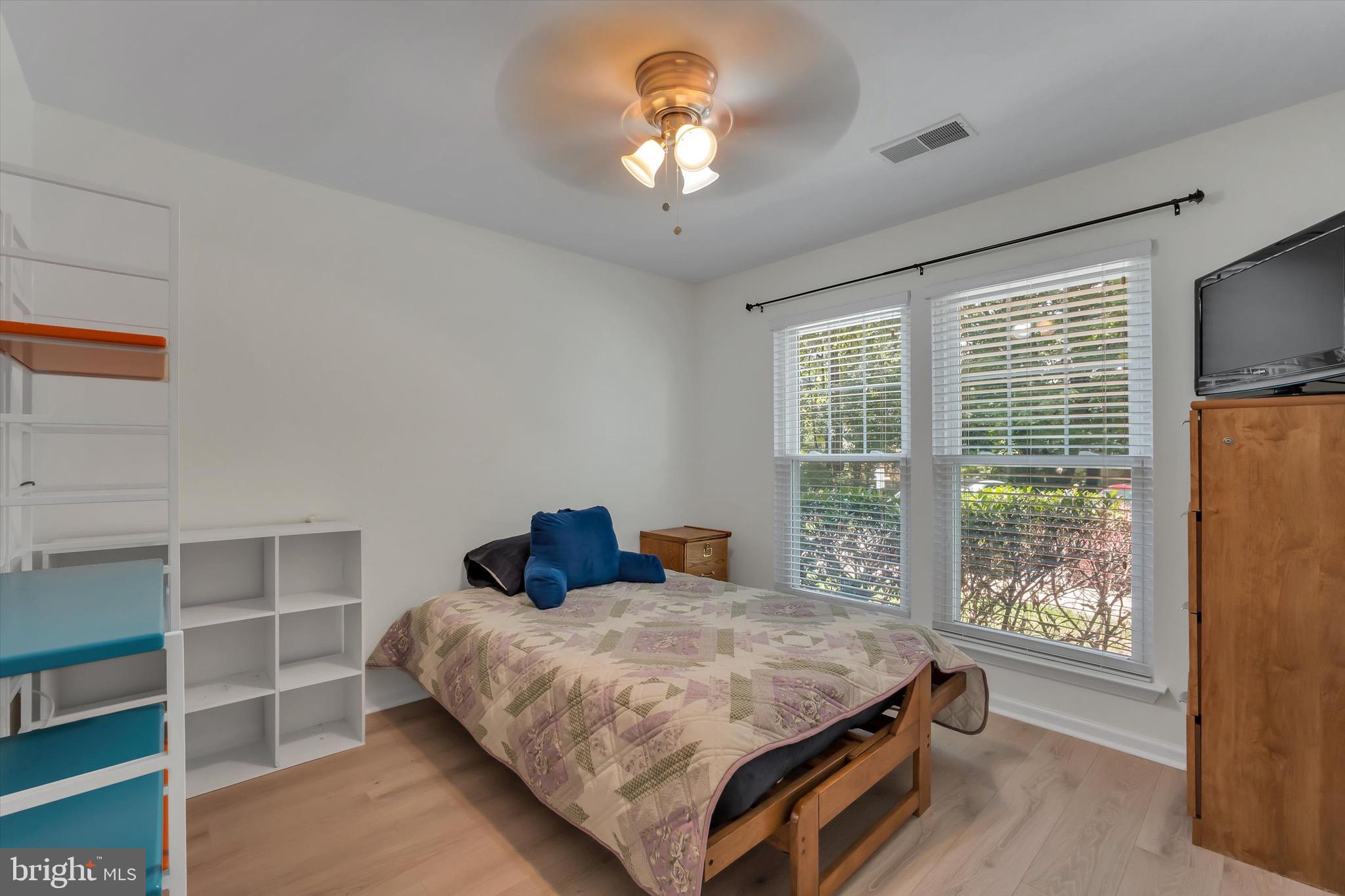 1516 North Point Drive, Unit 1 Reston, VA 20194 - Photo 18 of 32 Secondary (Guest) Bedroom/Office