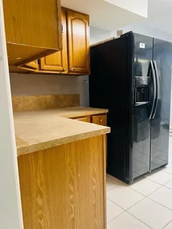 a utility room with washer and dryer