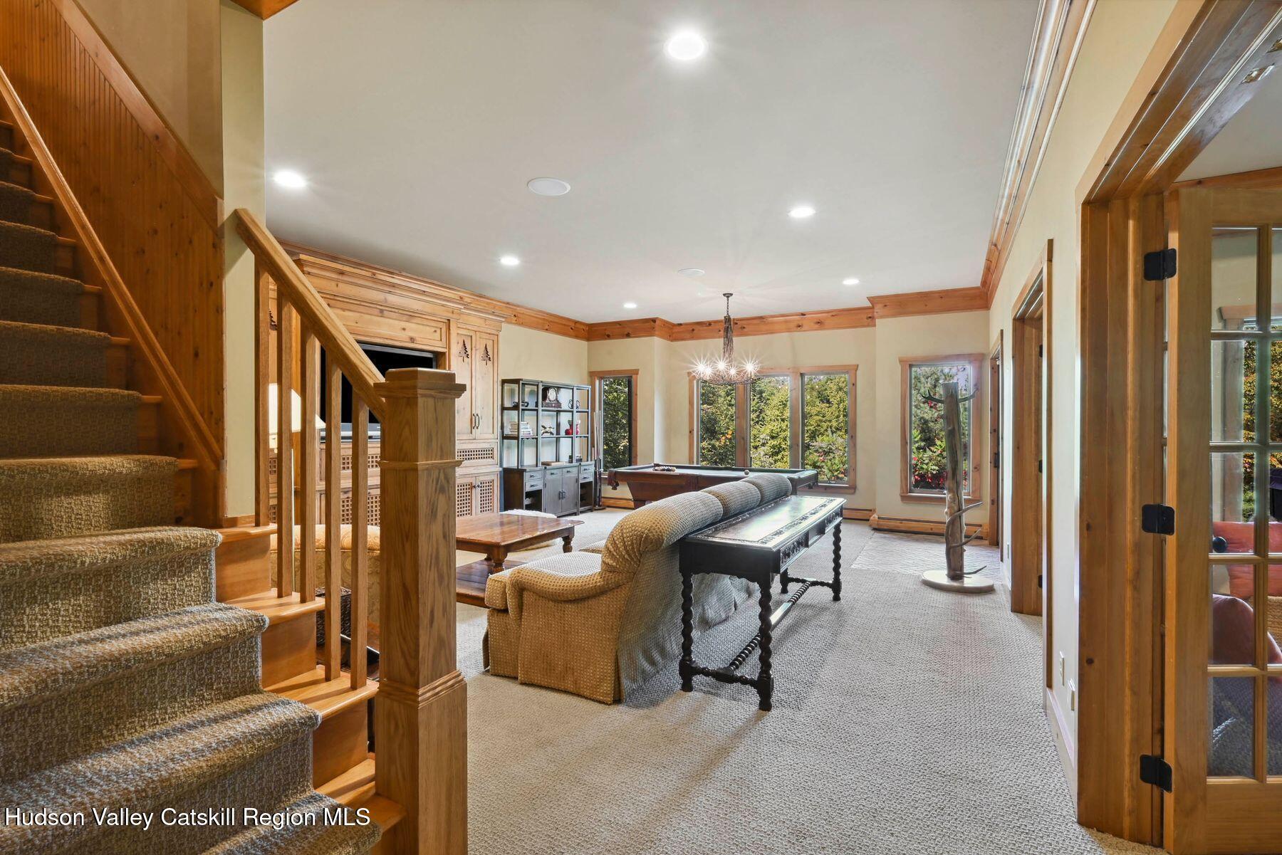 19 Twin Maples Lane Windham, NY 12496 - Photo 74 of 109 a very nice looking room with a large window and furniture