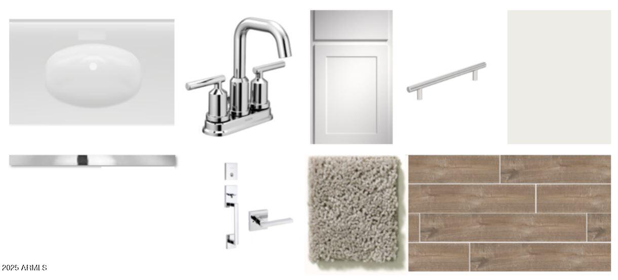 2639 Rustler Road San Tan Valley, AZ 85140 - Photo 9 of 29 a bathroom with a sink and mirror