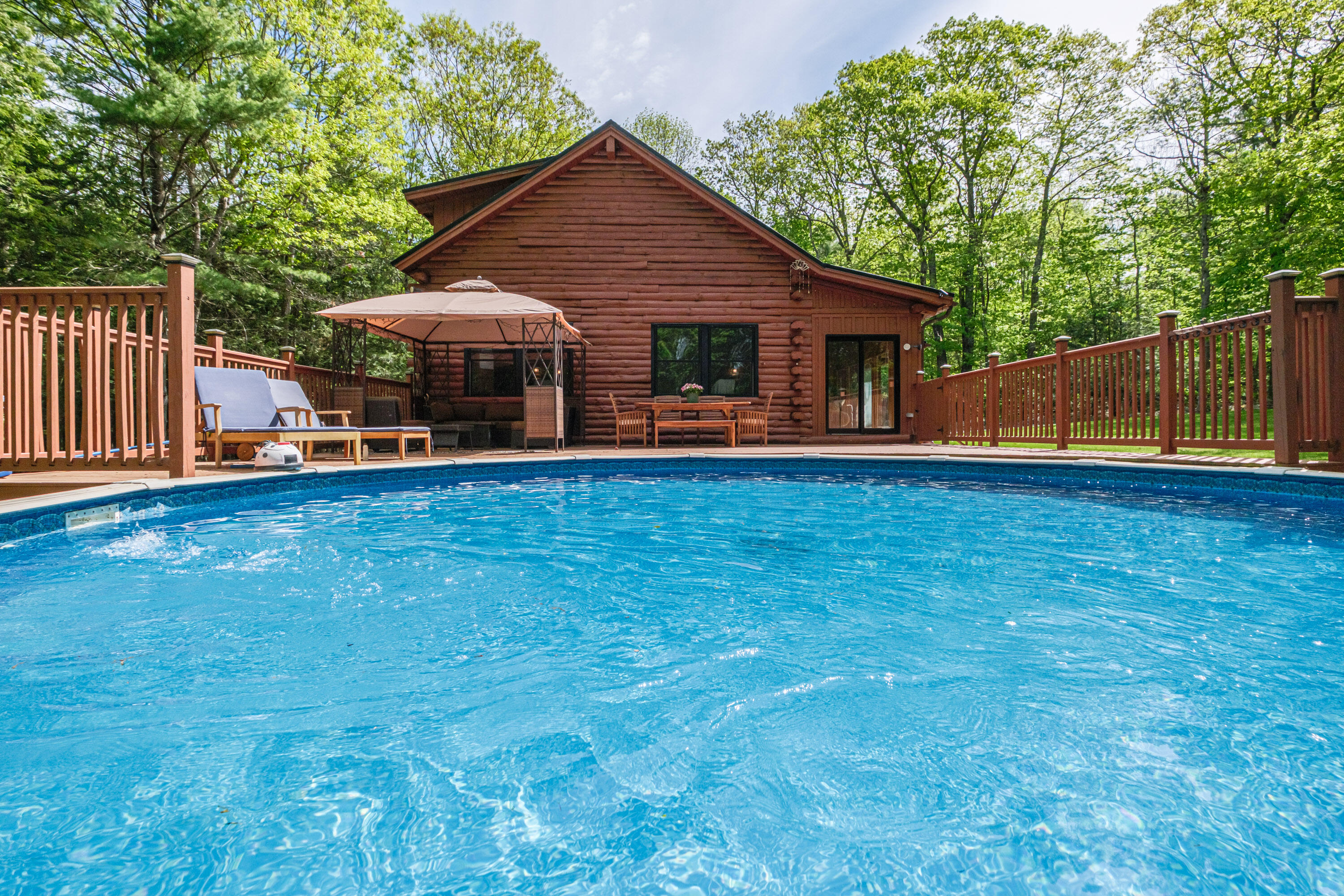 64 Summit Road Gray, ME 04039 - Photo 58 of 66 Pool and deck