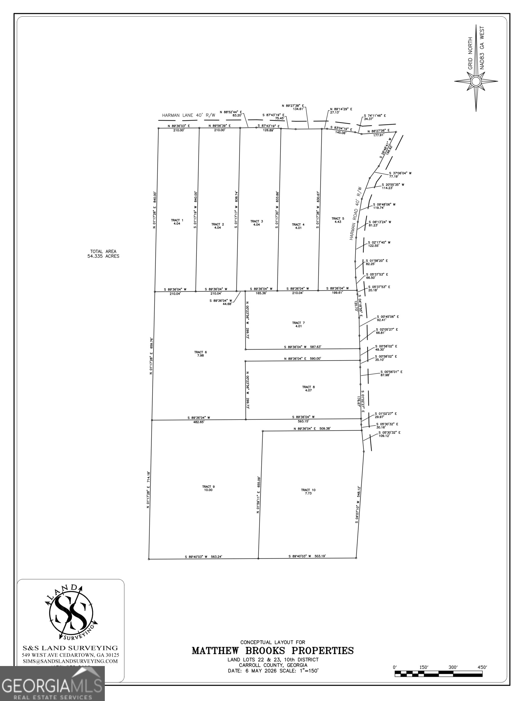149 Harman Road Carrollton, GA 30117 - Photo 1 of 2 a picture of a floor plan