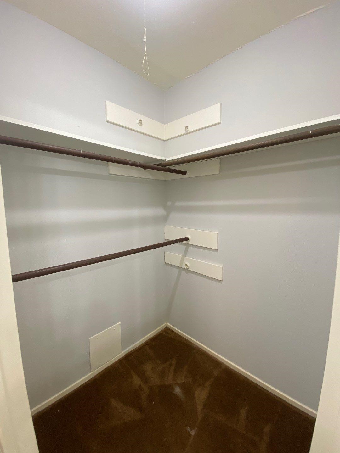 6406 Brookgate Drive Spring, TX 77373 - Photo 23 of 28 a view of a room with empty racks