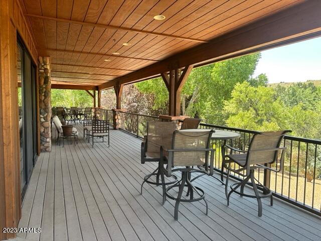 15350 East Countryside Road, Unit 362 Mayer, AZ 86333 - Photo 11 of 11 Clubhouse Deck