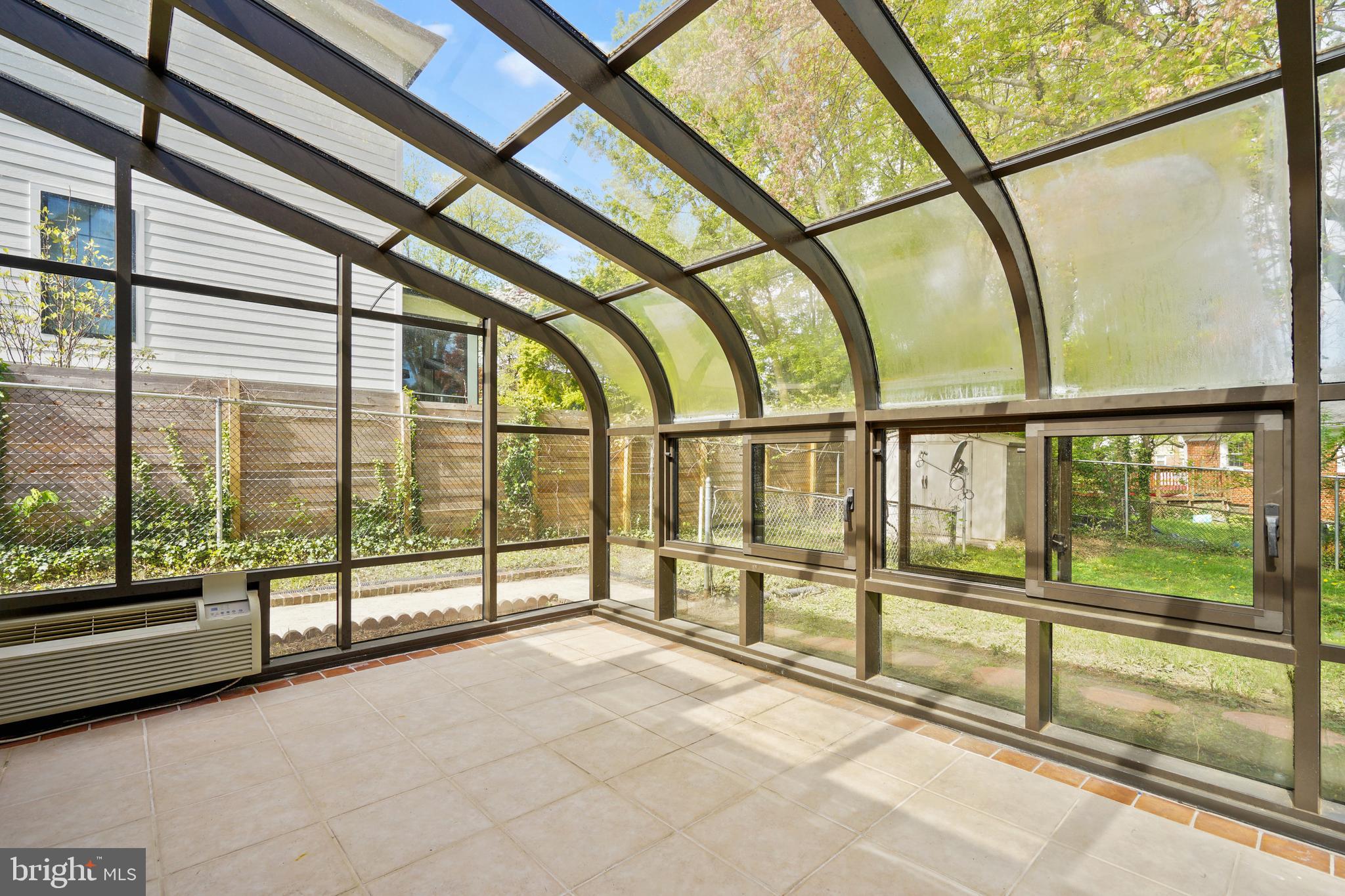 7421 Nigh Road Falls Church, VA 22043 - Photo 28 of 32 Sunroom Patio