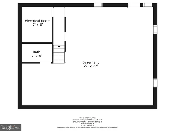 $3,400 | 7421 Nigh Road, Falls Church, VA 22043