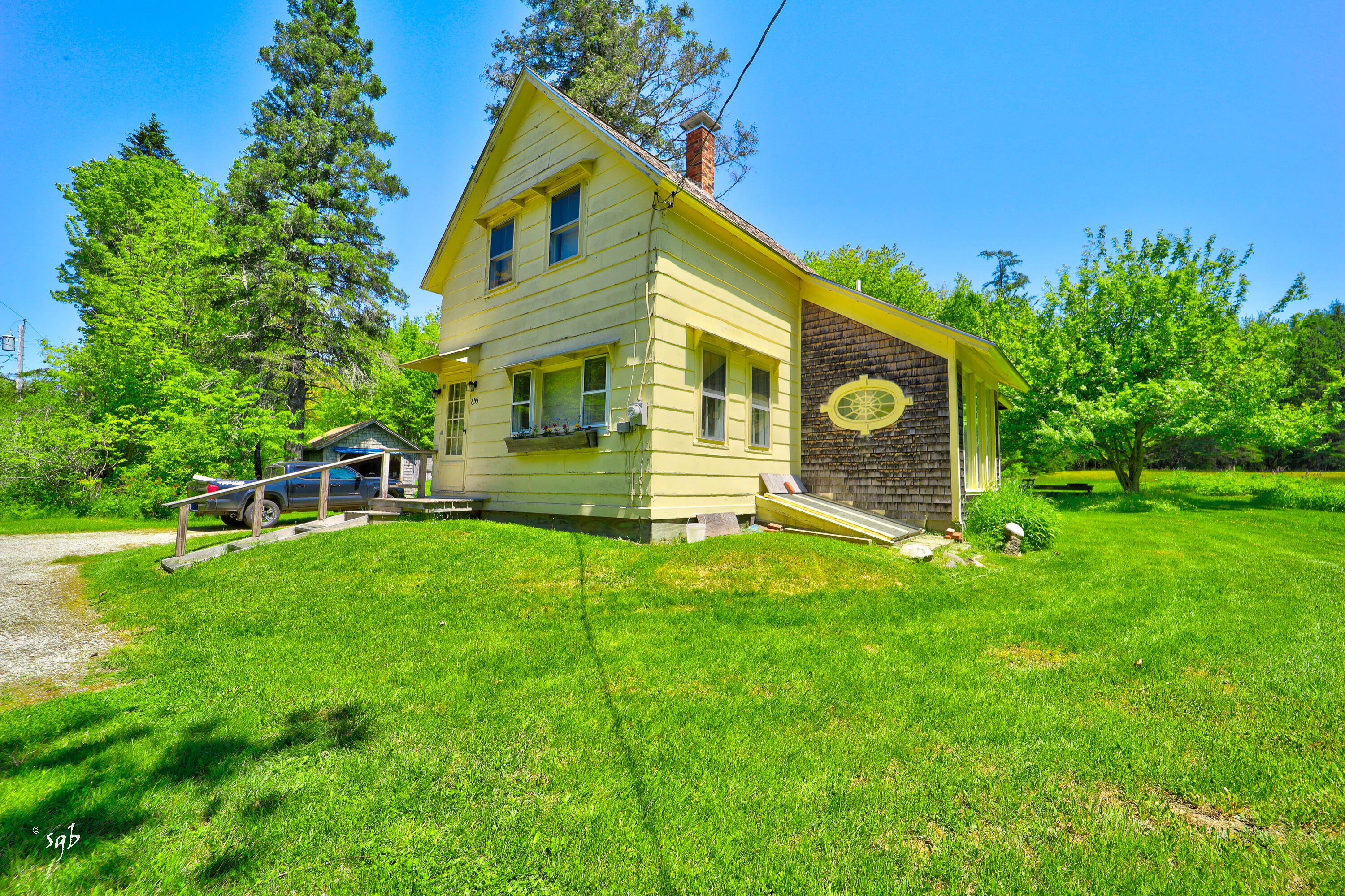 655 Hinckley Ridge Road Blue Hill, ME 04614 - Photo 1 of 24 HinkleyRidgeRoad10