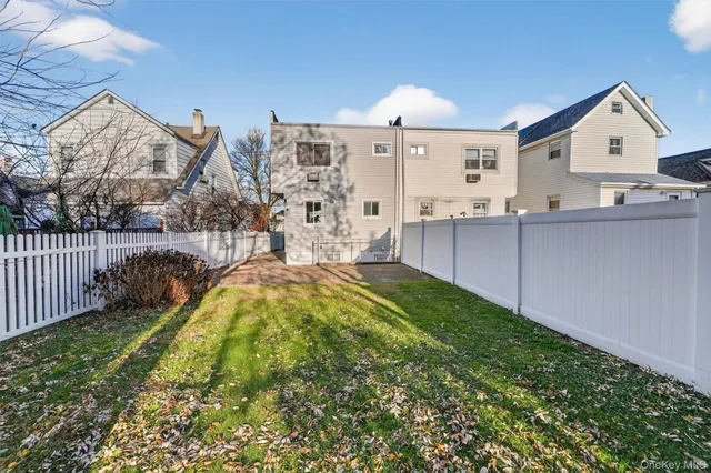 a view of a house with a outdoor space