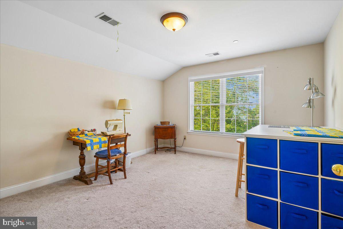 12195 Potomac View Road Newburg, MD 20664 - Photo 55 of 91 a view of a workspace with furniture and a window