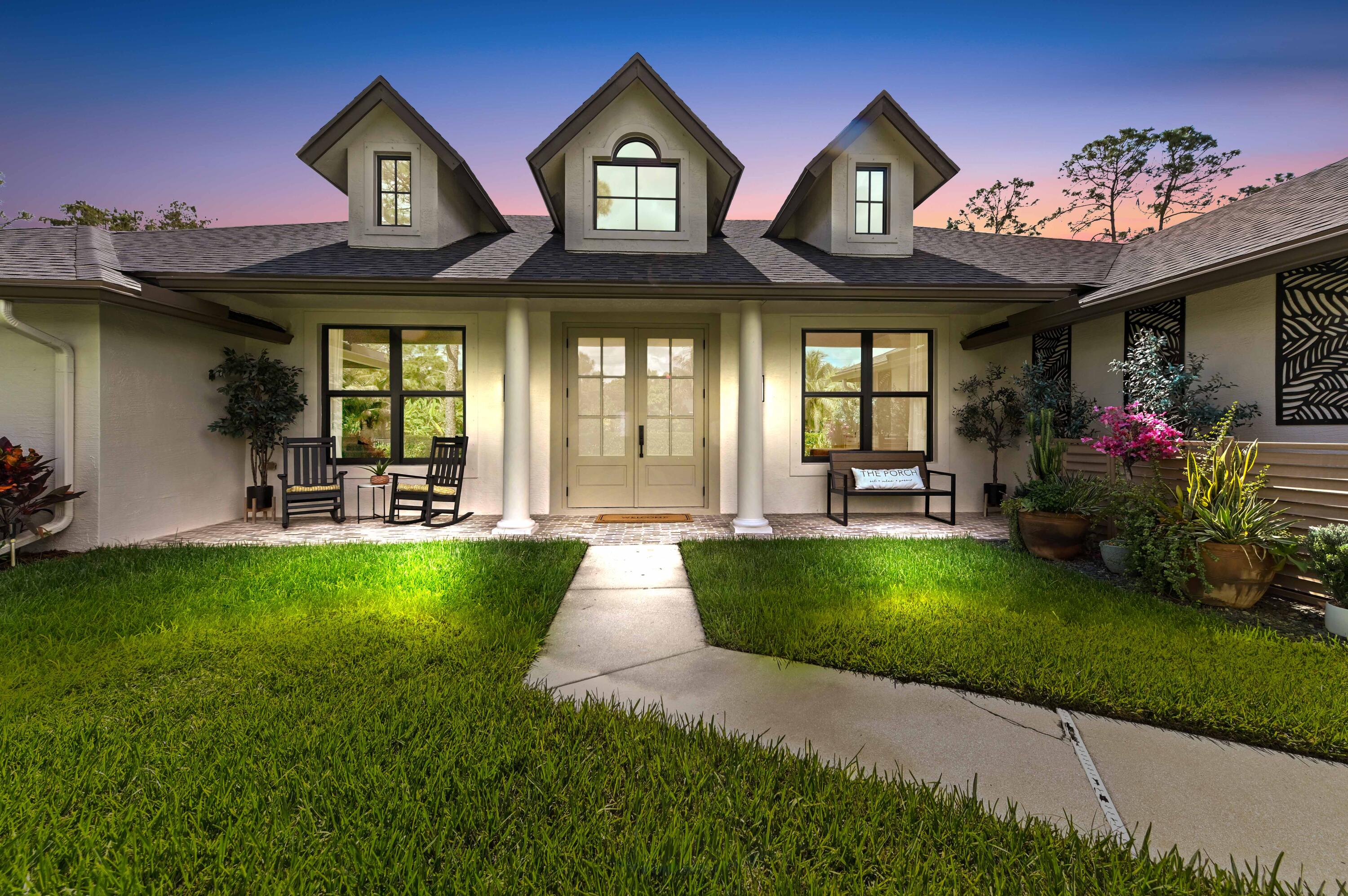 17466 31st Road North Loxahatchee, FL 33470 - Photo 2 of 29 02 front 02-tw