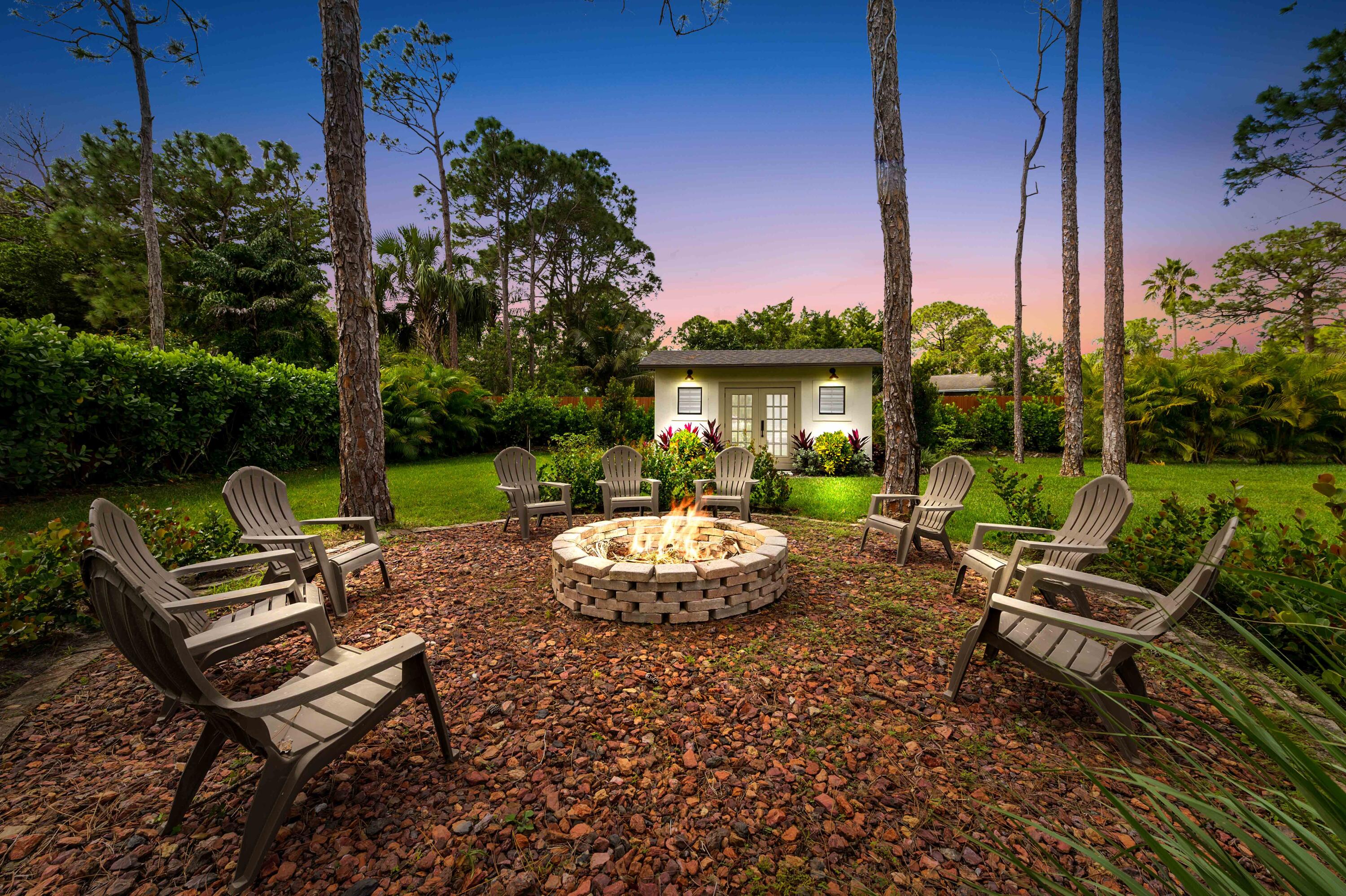 17466 31st Road North Loxahatchee, FL 33470 - Photo 27 of 29 46 fire pit 02-tw