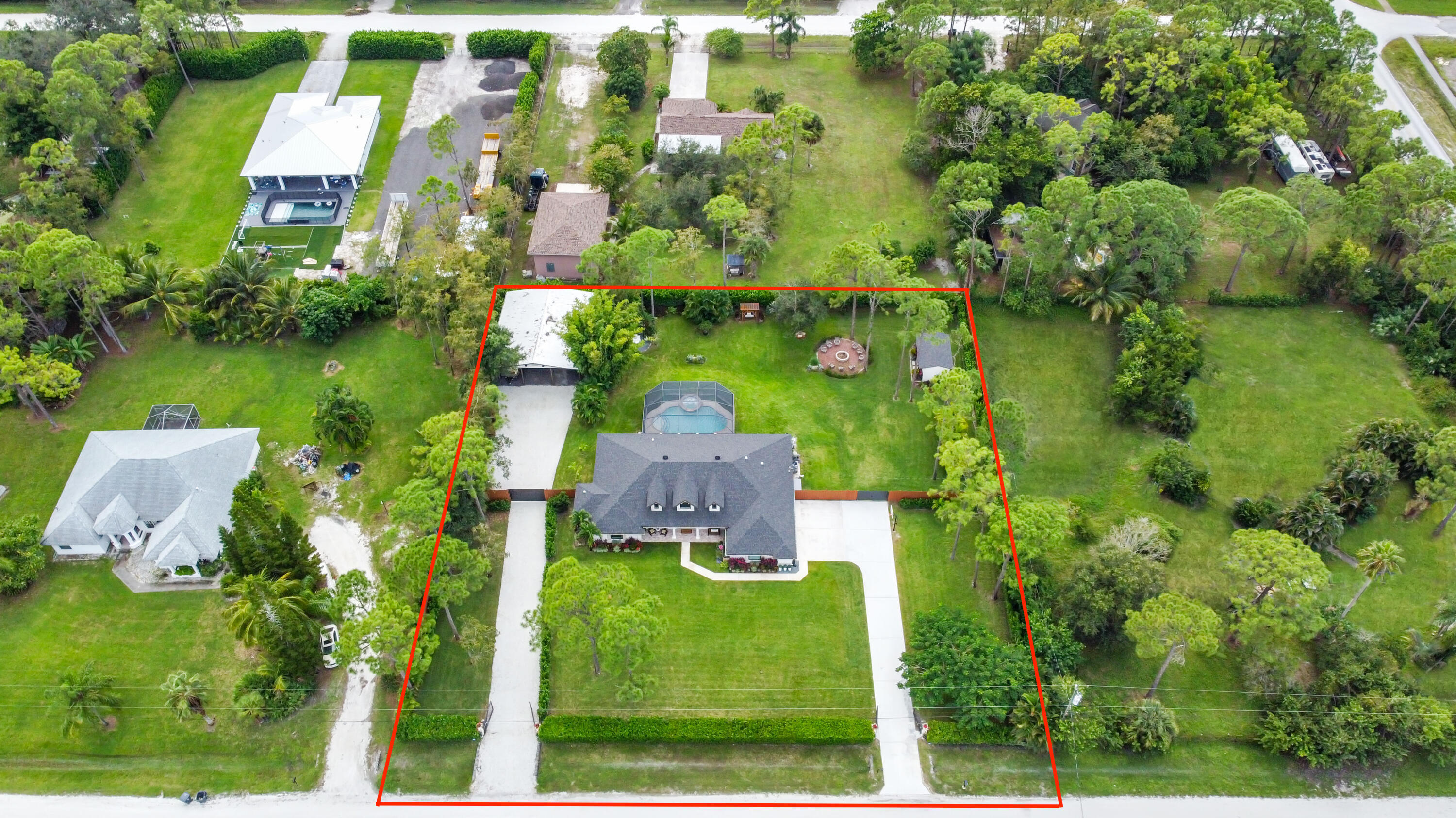 17466 31st Road North Loxahatchee, FL 33470 - Photo 29 of 29 52 drone 03a