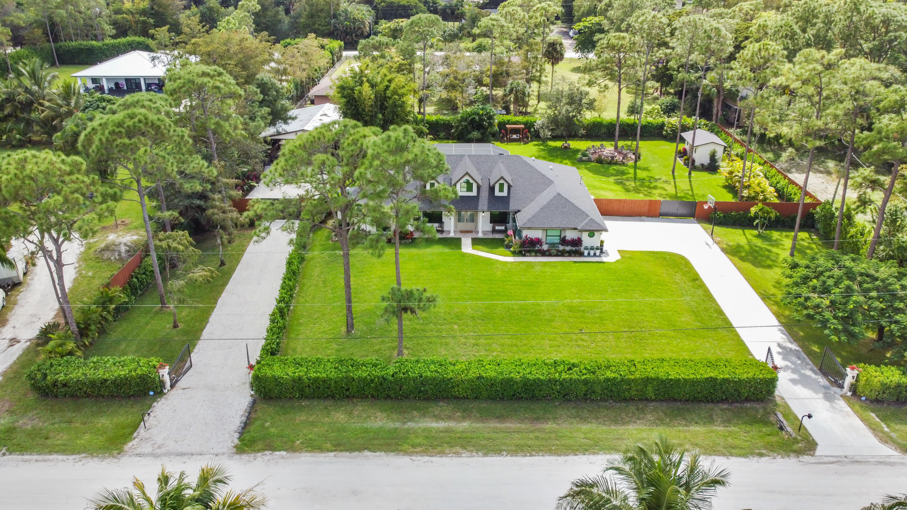 17466 31st Road North Loxahatchee, FL 33470 - Photo 3 of 29 50 drone 01