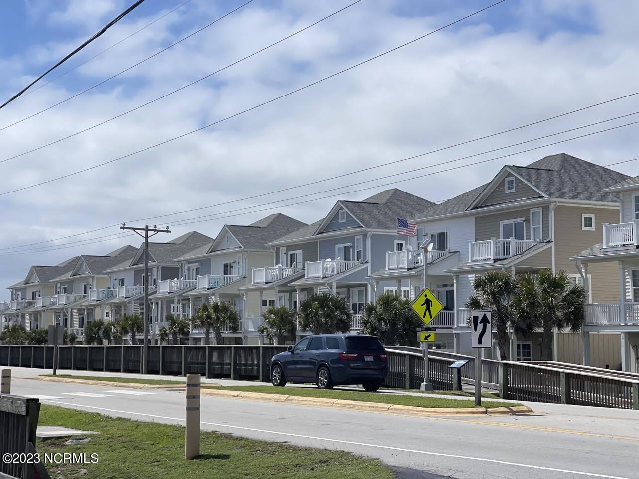 2800 West Fort Macon Road, Unit 5 Atlantic Beach, NC 28512 - Photo 30 of 42 Road view