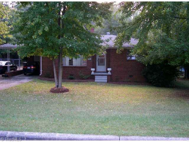 1223 Rogar Street High Point, NC 27263 - Photo 1 of 1 Exterior Front.