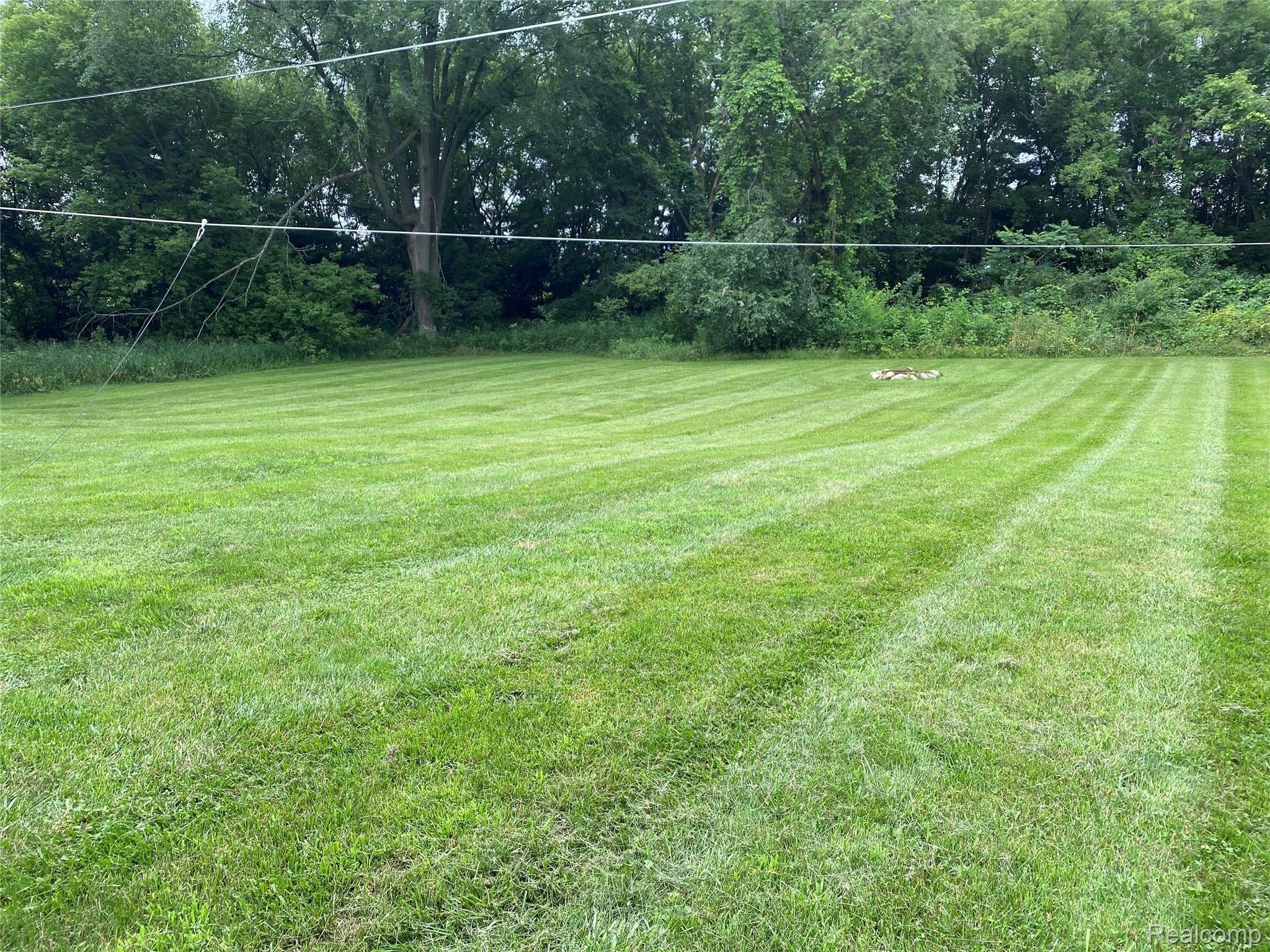 2646 Bowers Road Lapeer, MI 48446 - Photo 33 of 36 Backyard is Nice and Private!