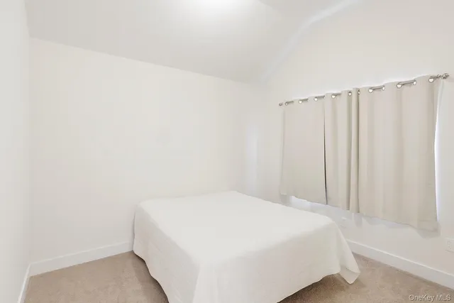 a close up of a white wall