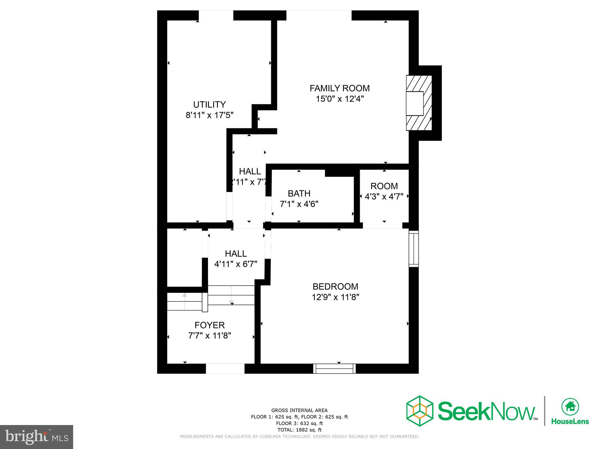 13639 Stepney Lane Chantilly, VA 20151 - Photo 32 of 33 Lower Level