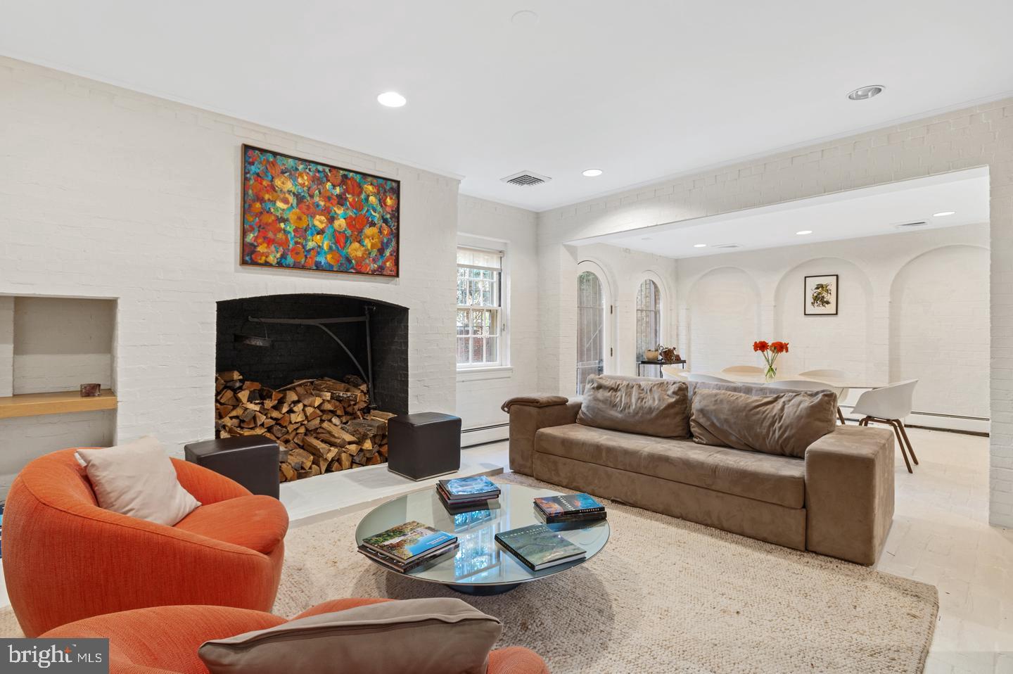 2468 Belmont Road Northwest Washington, DC 20008 - Photo 35 of 49 Lower Level Family Room